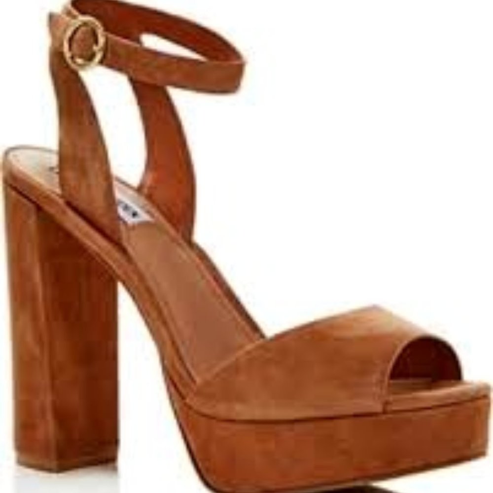 Aqua Mardi Suede High Heel Sandals